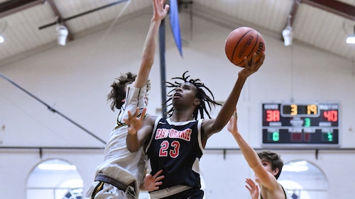 BOYS BASKETBALL: Red Bank Catholic vs East Orange on January 2, 2024