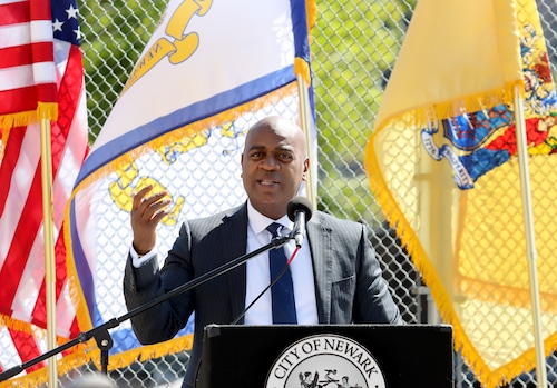Mulberry Commons Pedestrian Bridge Groundbreaking in Newark